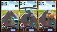 Grand superhero moto bike game Screen Shot 1