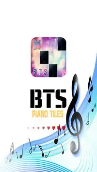 BTS - KPOP Piano Tiles Screen Shot 0