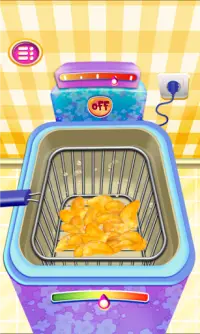 Potato Chips Making Games Screen Shot 2