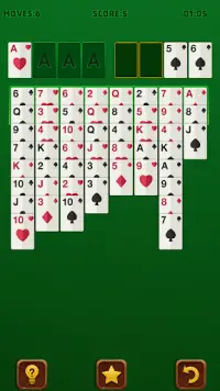 FreeCell Screen Shot 2