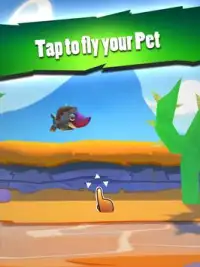 Flappy Pets 3D Screen Shot 6