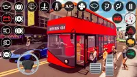 เกมขับรถบัสโค้ช 3D เกมรถบัส Screen Shot 3