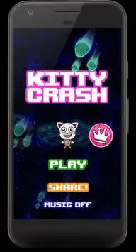 Kitty Crash Screen Shot 0