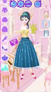 Princess Dress Up _Jeu de Queen Castle pour filles Screen Shot 6