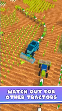 Harvester  Real Farming Simulator USA Tractor Game Screen Shot 2