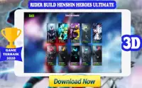 Rider Fighters Build Henshin Wars Legend Ultimate Screen Shot 2