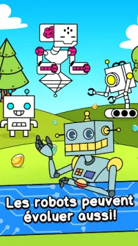 Robot Evolution – Jeu Clicker Screen Shot 0