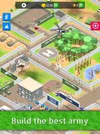 Idle Army Base: Tycoon Game Screen Shot 5