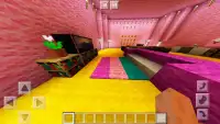 Dollhouse Pink House for Girls Minecraft Screen Shot 0