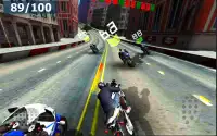 Speed Moto Racing - City Edt. Screen Shot 3