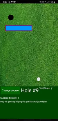 Mini Golf Fun Screen Shot 2