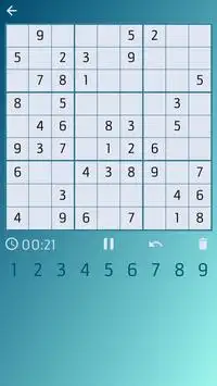 Sudoku King Screen Shot 1