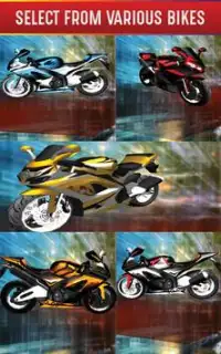 City Moto Racer 3D Screen Shot 2