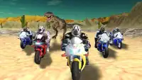 Dino World Bike Race Game - Jurassic Adventure 🏍 Screen Shot 2