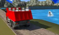 Offroad Cargo Crazy Truck Driving Sim Screen Shot 1