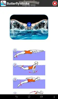 Swimming Step by Step Screen Shot 9