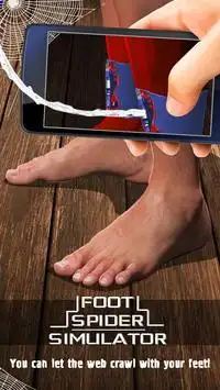 Foot Spider Simulator Screen Shot 0