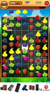 Fruit Match 3 World Screen Shot 3