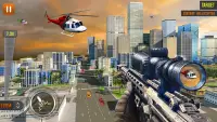 City Sniper Operation FPS Shooting Game 2019 Screen Shot 1