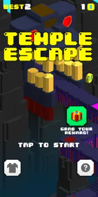 Temple Escape 2020 Free Screen Shot 0