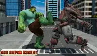 Super Monster Hero VS increíble batalla de robot Screen Shot 5