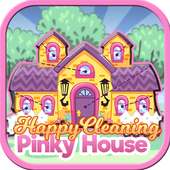 Happy Cleaning Pinky House