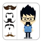 Mustache and Hair Style Editor