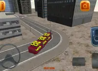 Araba taşıyıcı park oyunu Screen Shot 5