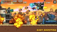 Metal Shooter : Super Marines Soldiers Screen Shot 0