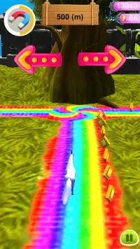 Temple Unicorn Dash: Unicorn games Screen Shot 3
