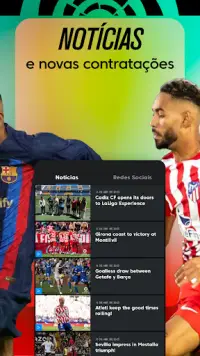 La Liga App de Futebol Oficial Screen Shot 3