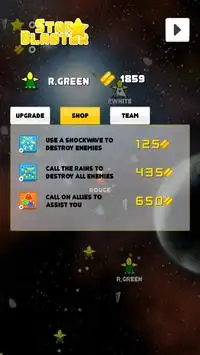 Star Blaster Shoot 'Em Up Screen Shot 4