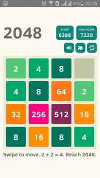 2048 New Screen Shot 2