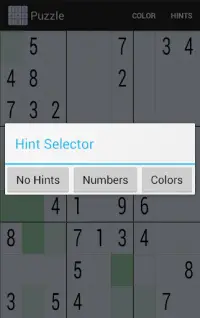Sudoku Hint Free Screen Shot 3