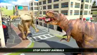 Dinosaur Simulation 2017- Dino City Hunting Screen Shot 1