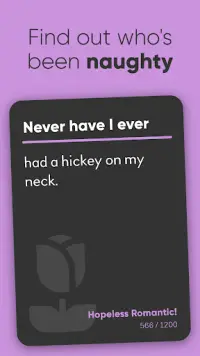 Never Have I Ever - Drinking game 18  Screen Shot 2