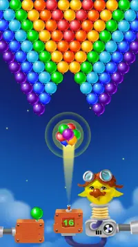 Bubble Shooter Balloon Screen Shot 1