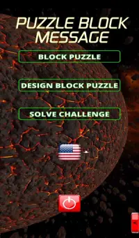 Puzzle Block Message Screen Shot 8