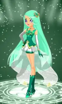 Lyna LoliRock Dress Up Screen Shot 0