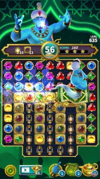 1001 Jewel Nights- match 3 puzzle Screen Shot 11