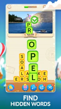 Word World: Genius Puzzle Game Screen Shot 3