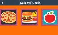 Food Puzzles For Kids Free Screen Shot 6