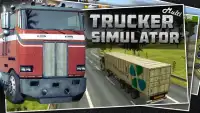 Trucker Simulator Multi Screen Shot 0