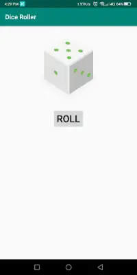 Dice Roll Screen Shot 3