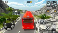 भारतीय बस ड्राइविंग : बस गेम्स Screen Shot 0