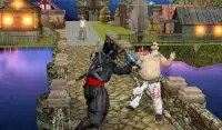 Ninja Assassin Fighting Shadow Survival Challenge Screen Shot 2
