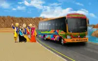 Eid Bus Driving 2018 - Parking Real Drive Eid Gift Screen Shot 5