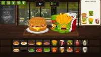 Burger Master. Cooking Simulator Screen Shot 1