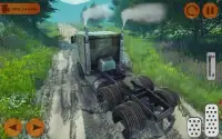 Мутное Приключение Вождения Грузовика: Pro Trucker Screen Shot 2