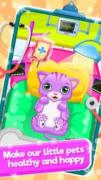 Kitty Cat Pet Doctor Screen Shot 4